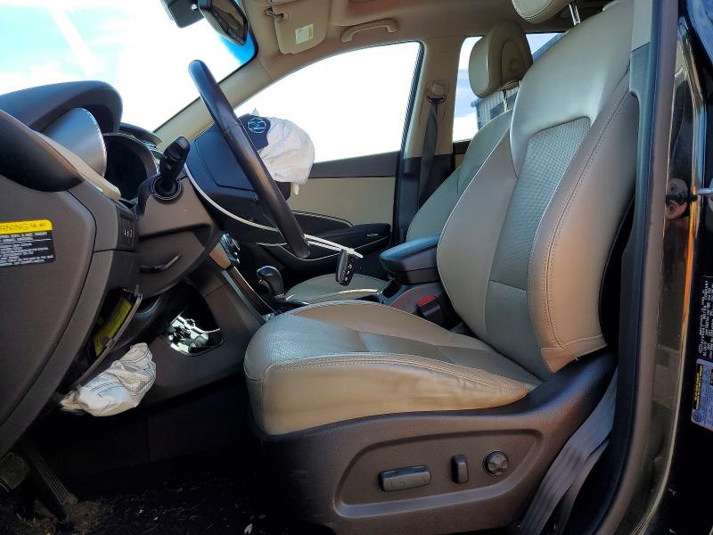 2018 Hyundai Santa fe VIN KM8SRDHF9JU280070 COPART salvage auction — FRONT END, Pa - Certificate Of Salvage, sold $2,300 on 2026-07-15 (photo 7)