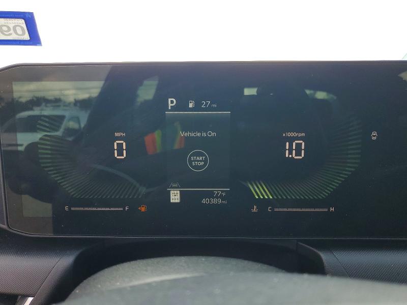 2025 Kia K4 VIN 3KPFT4DE9SE034284 COPART salvage auction — FRONT END, Tx - Nonrepairable Title, sold $6,200 on 2026-07-06 (photo 9)