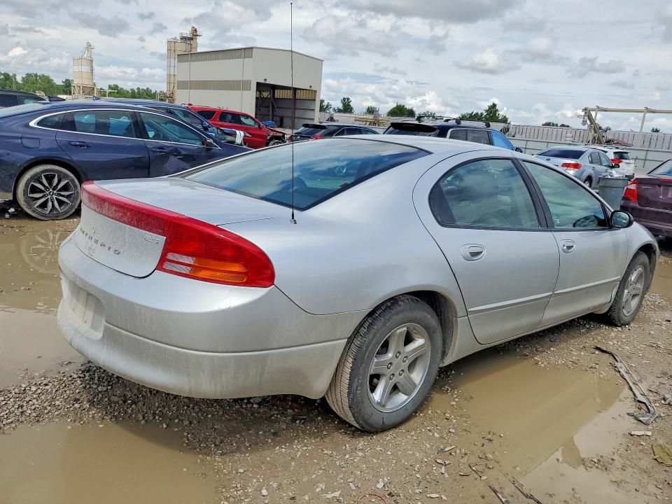 2002 Dodge Intrepid VIN 2B3HD56M32H312022 COPART salvage auction — FRONT END, Mo - Salvage Certificate Of Title, sold $100 on 2026-07-07 (photo 3)