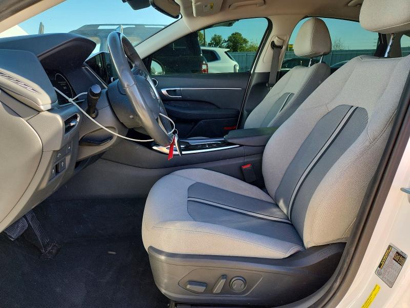 2020 Hyundai Sonata VIN 5NPEF4JA3LH052099 COPART salvage auction — HAIL, Mo - Certificate Of Title, sold $6,700 on 2026-07-13 (photo 7)