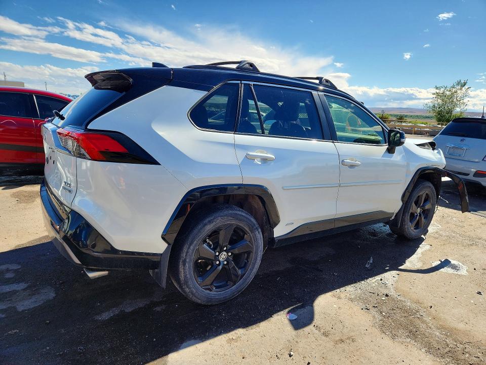 2021 Toyota Rav 4 VIN JTME6RFV9MJ007816 COPART salvage auction — FRONT END, Nm - Cert Of Title-Salvage, sold $3,200 on 2026-07-23 (photo 3)