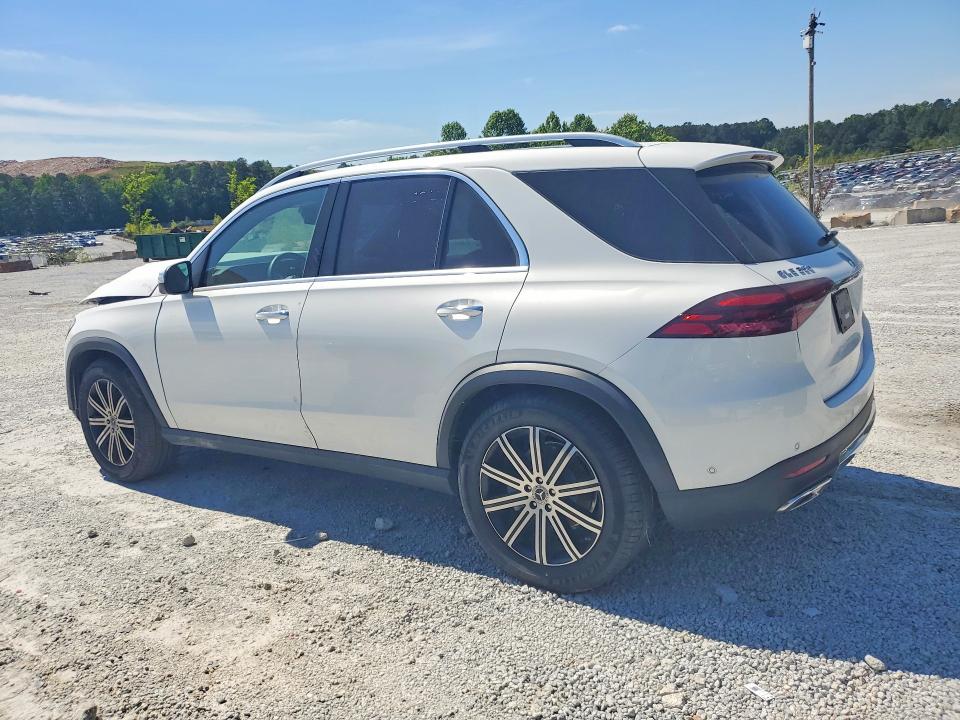 2026 Mercedes-benz Gle VIN 4JGFB4EB4TB573686 COPART salvage auction — FRONT END, Tx - Certificate Of Title, sold $41,000 on 2026-08-05 (photo 2)