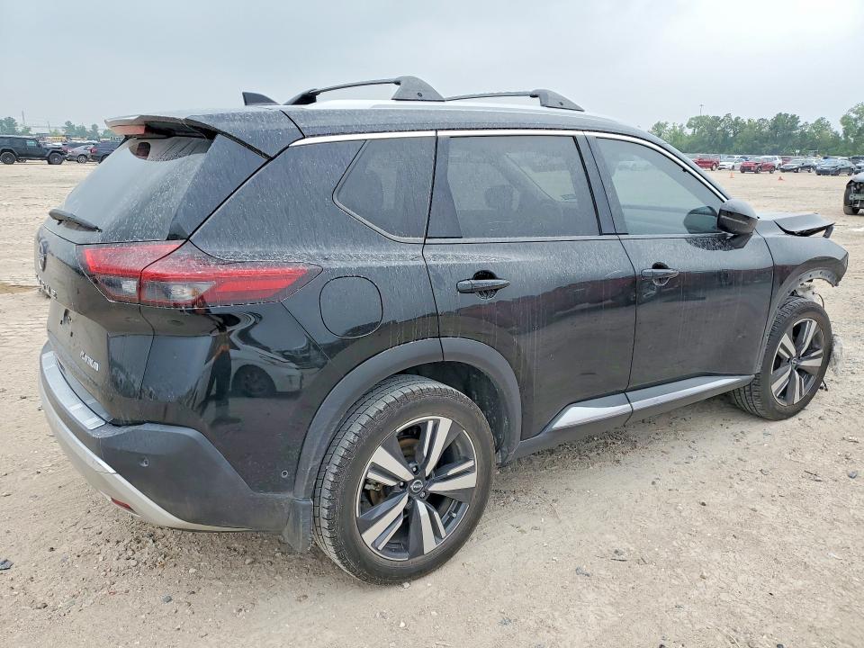 2022 Nissan VIN JN8BT3DC0NW117981 COPART salvage auction — FRONT END, Tx - Salvage Vehicle Title, sold $175 on 2026-07-28 (photo 3)