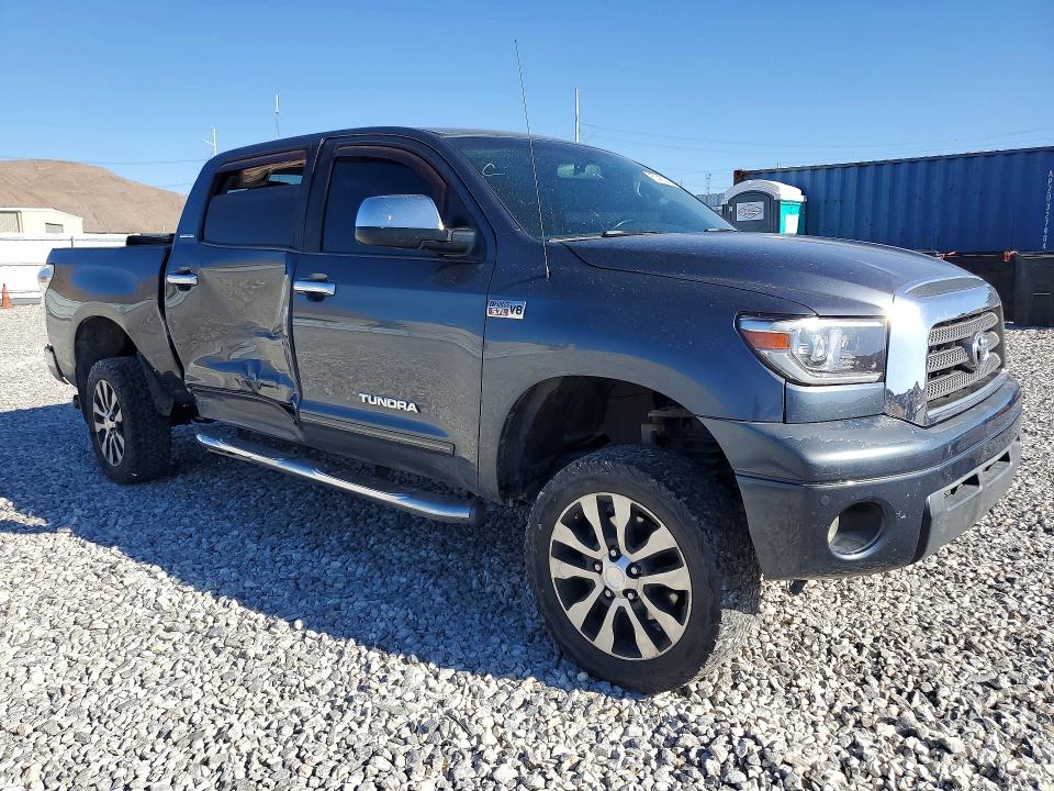 2008 Toyota Tundra VIN 5TFEV58138X039721 COPART salvage auction — SIDE, ID - SALVAGE CERTIFICATE OF TITLE, sold $6,300 on 2026-07-20 (photo 4)