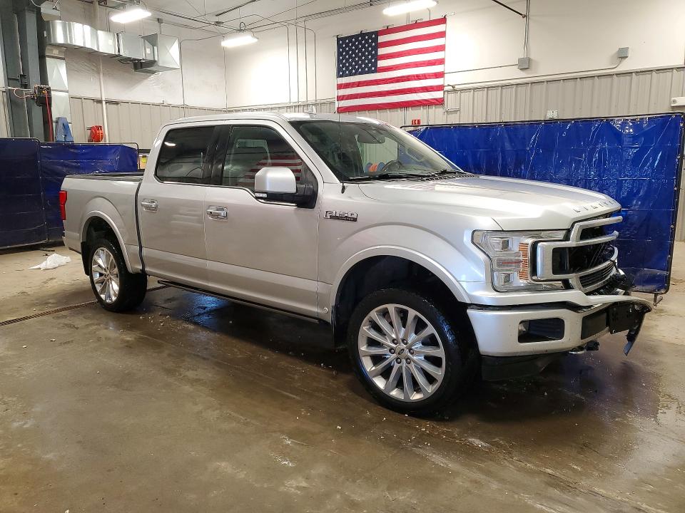 2019 Ford F-150 VIN 1FTEW1EG5KFB21686 COPART salvage auction — FRONT END, WY - CERT OF TITLE-SALVAGE, sold $10,700 on 2026-08-19 (photo 4)