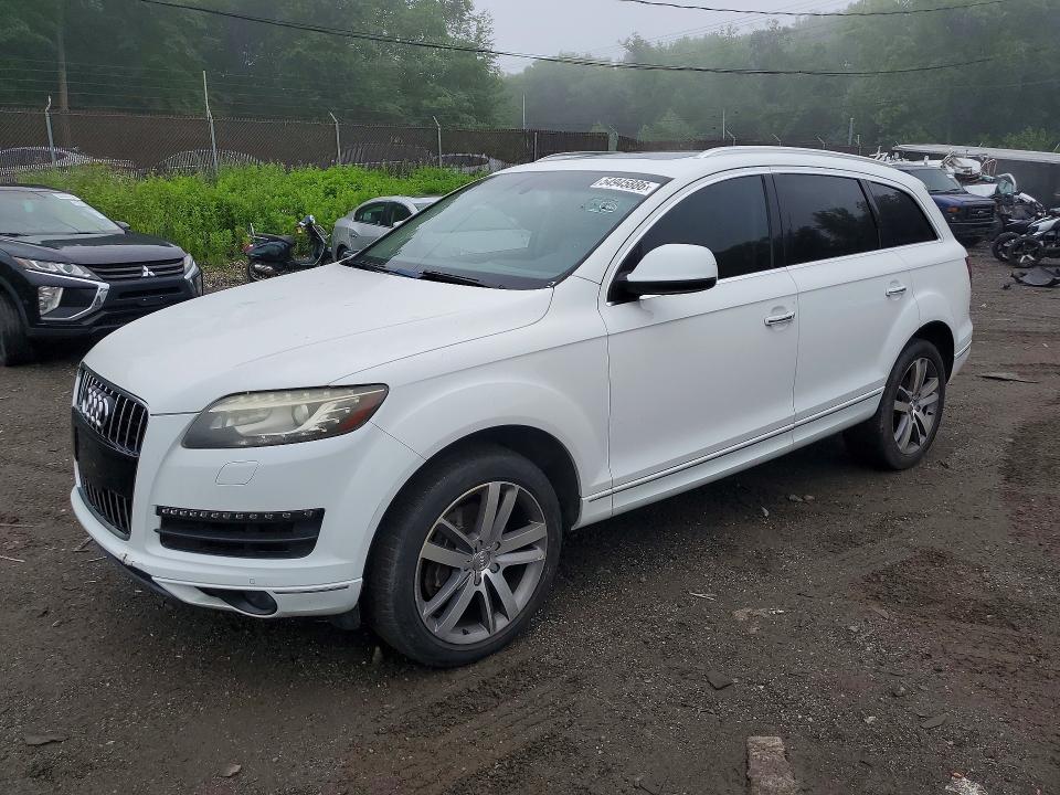 2021 Audi Q7 VIN WA1LGAFE7FD029900 COPART salvage auction — MINOR DENT/SCRATCHES, Va - Certificate Of Title, sold $3,950 on 2026-07-07 (photo 1)
