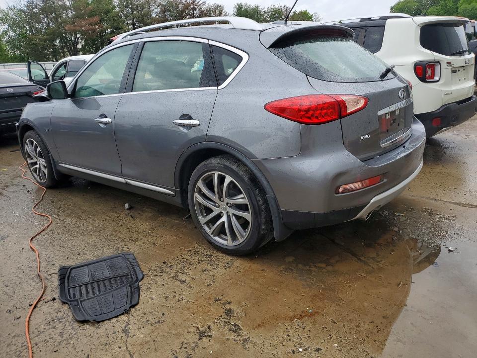 2017 Infiniti VIN JN1BJ0RRXHM400615 COPART salvage auction — FRONT END, Nj - Cert Of Title-Salvage, sold $1,200 on 2026-07-20 (photo 2)