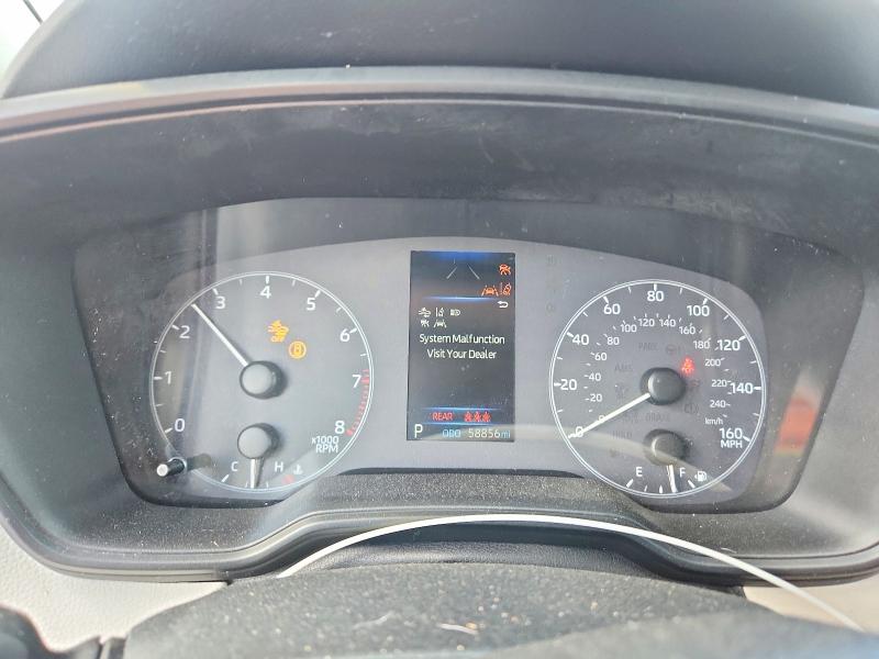 2023 Toyota Corolla VIN 5YFB4MDEXPP000985 COPART salvage auction — FRONT END, Al - Cert Of Title-Salvage Title, sold $4,150 on 2026-07-30 (photo 9)