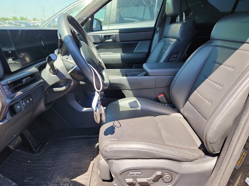 2025 Hyundai Santa fe VIN 5NMP5DG16SH046229 COPART salvage auction — FRONT END, Il - Salvage Certificate, sold $14,200 on 2026-07-09 (photo 7)