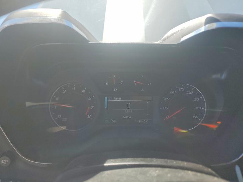 2017 Chevrolet Camaro VIN 1G1FB1RX0H0126356 COPART salvage auction — FRONT END, KY - CERT OF TITLE-SALVAGE, sold $5,800 on 2026-07-09 (photo 9)