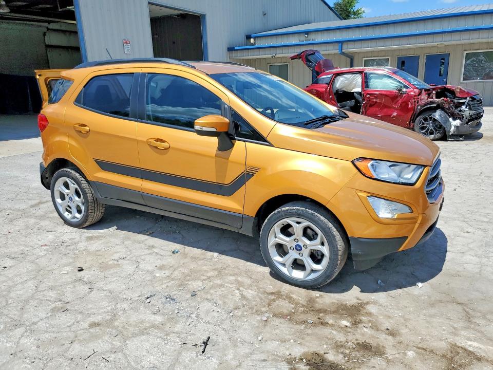 2021 Ford VIN MAJ6S3GL7MC440023 COPART salvage auction — REAR END, Va - Cert Of Title - Salvage, sold $3,200 on 2026-07-02 (photo 4)
