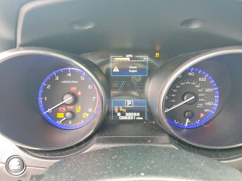 2015 Subaru VIN 4S3BNBN64F3025221 COPART salvage auction — FRONT END, OH - CERT OF TITLE-SALVAGE, sold $1,100 on 2026-07-02 (photo 9)
