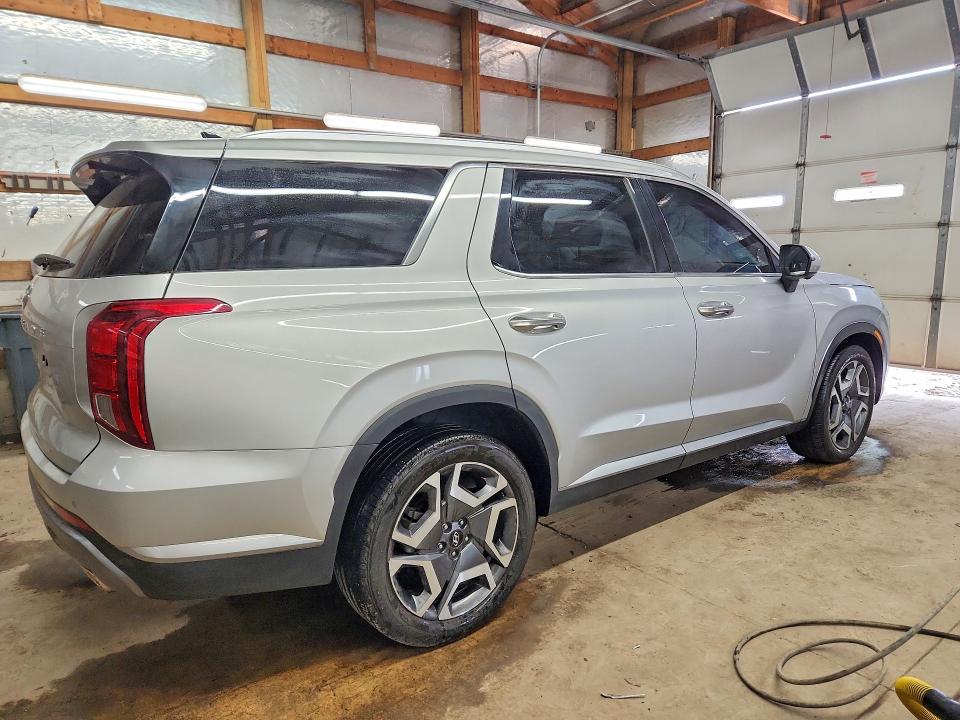 2024 Hyundai Palisade VIN KM8R44GE7RU760240 COPART salvage auction — HAIL, Il - Salvage Certificate, sold $12,700 on 2026-07-11 (photo 3)