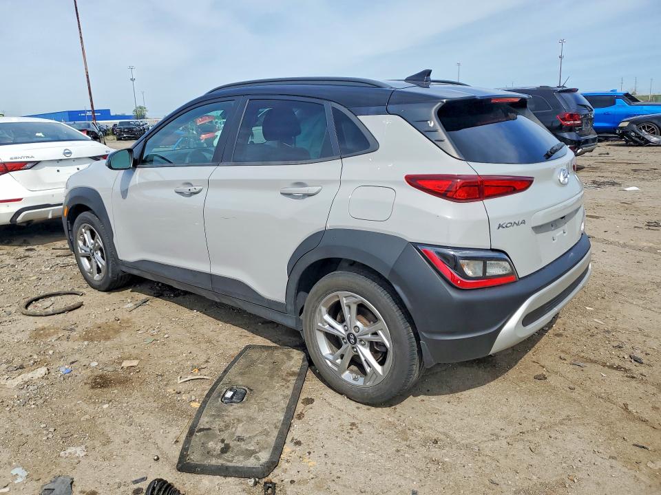 2022 Hyundai Kona VIN KM8K6CAB8NU914906 COPART salvage auction — SIDE, Mi - Scrap Certificate Of Title, sold $4,550 on 2026-07-17 (photo 2)