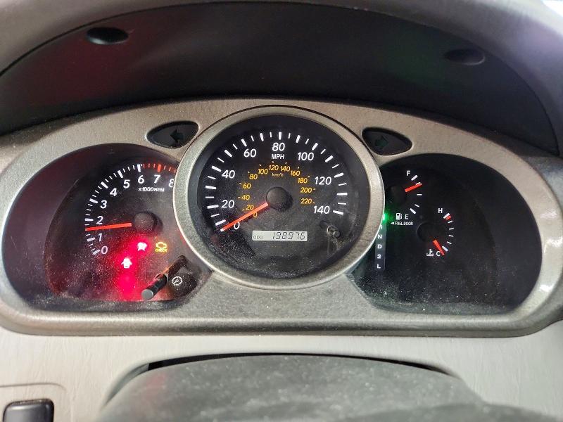 2001 Toyota Highlander VIN JTEGF21A210027326 COPART salvage auction — FRONT END, IL - SALVAGE CERTIFICATE, sold $375 on 2026-07-20 (photo 9)
