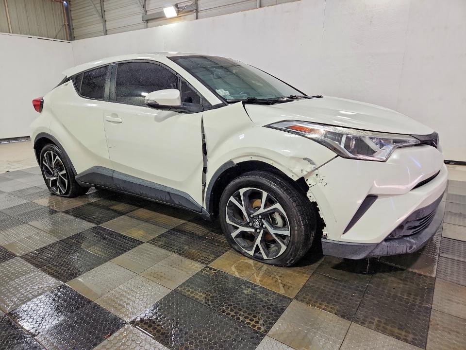2018 Toyota C-hr VIN NMTKHMBX1JR009564 COPART salvage auction — SIDE, Nc - Dlr Only-Clean/Over 25% Damage, sold $2,850 on 2026-07-07 (photo 4)