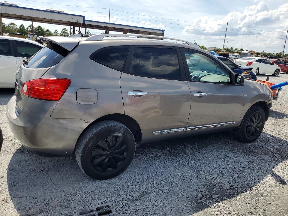 2015 Nissan VIN JN8AS5MT6FW657542 COPART salvage auction — FRONT END, Fl - Cert Of Title Slvg Rebuildable, sold $400 on 2026-07-10 (photo 3)