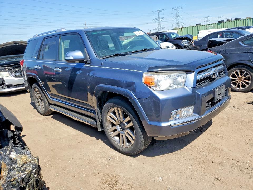 2012 Toyota VIN JTEBU5JR6C5090037 COPART salvage auction — MINOR DENT/SCRATCHES, Il - Certificate Of Title (P), sold $10,700 on 2026-07-09 (photo 4)