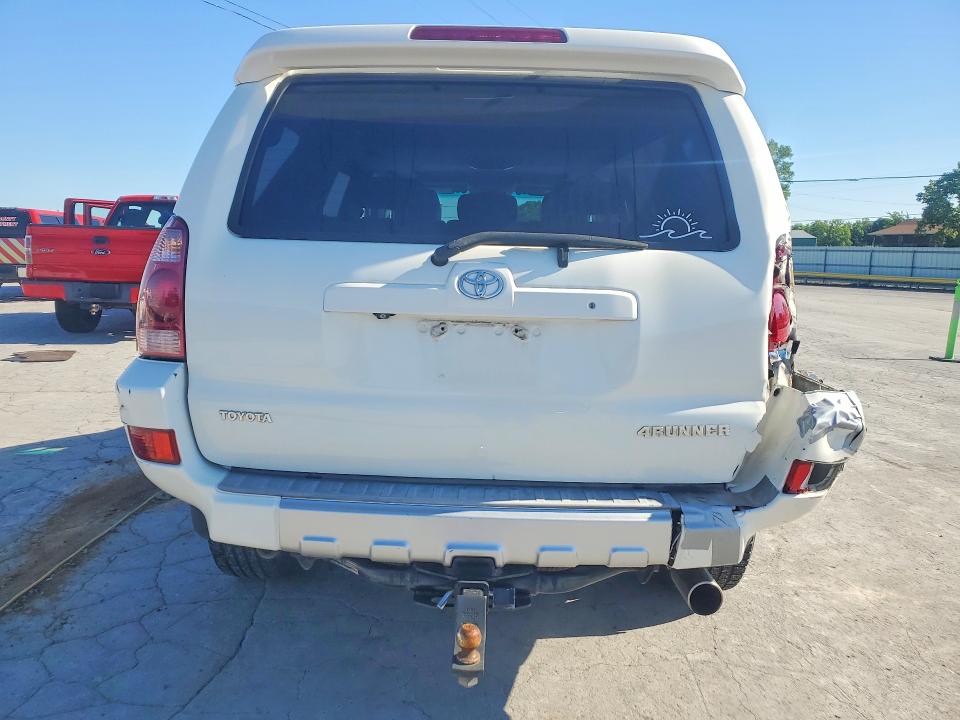 2004 Toyota 4runner VIN JTEBT17R348011166 COPART salvage auction — REAR END, Tn - Salvage Certificate, sold $4,550 on 2026-07-06 (photo 6)