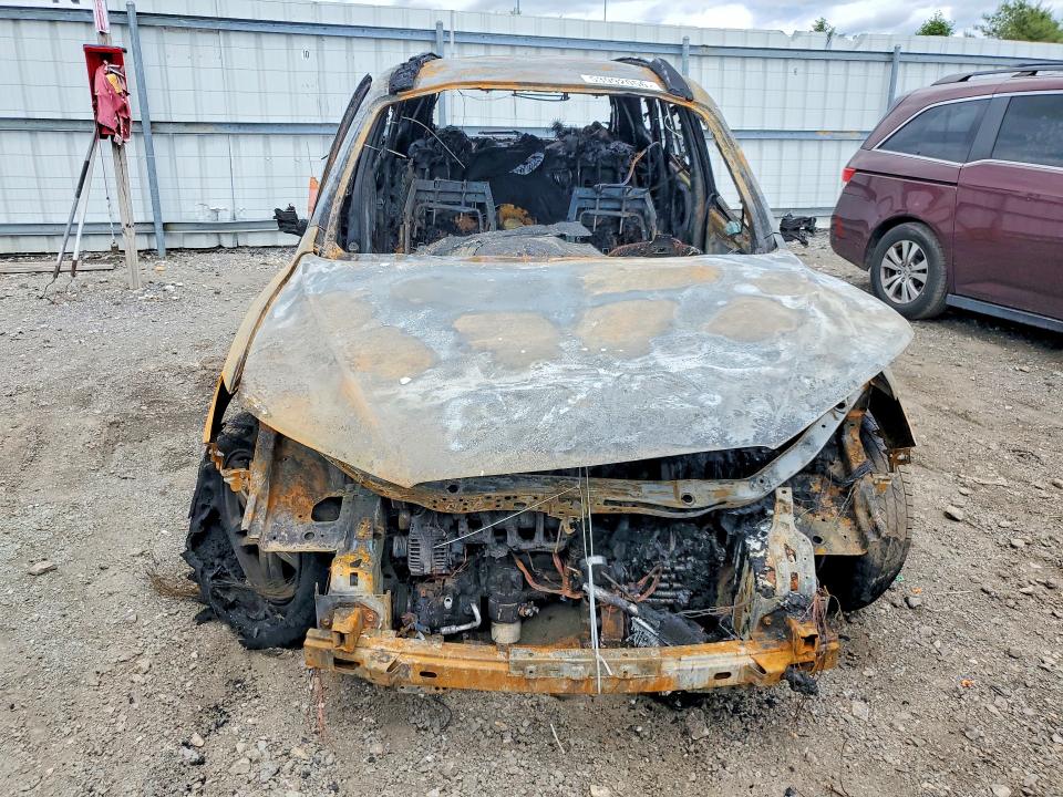 2011 Hyundai Santa fe VIN 5XYZG3AB4BG024075 COPART salvage auction — BURN, Md - Cert Of Salvage > 75% Damage, sold $250 on 2026-07-13 (photo 5)