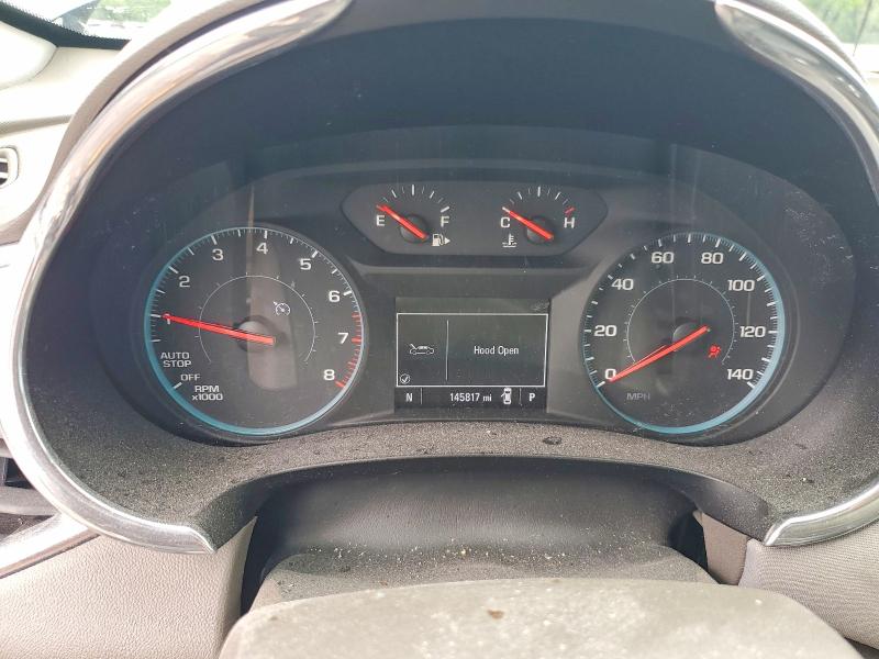 2019 Chevrolet Malibu VIN 1G1ZD5ST4KF139363 COPART salvage auction — FRONT END, Tn - Salvage Certificate, sold $2,300 on 2026-07-09 (photo 9)