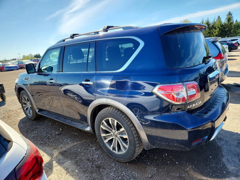 2018 Nissan VIN JN8AY2NC4J9550203 COPART salvage auction — NORMAL WEAR, On - Permit No Brand - Fit, sold $7,300 on 2026-07-03 (photo 2)