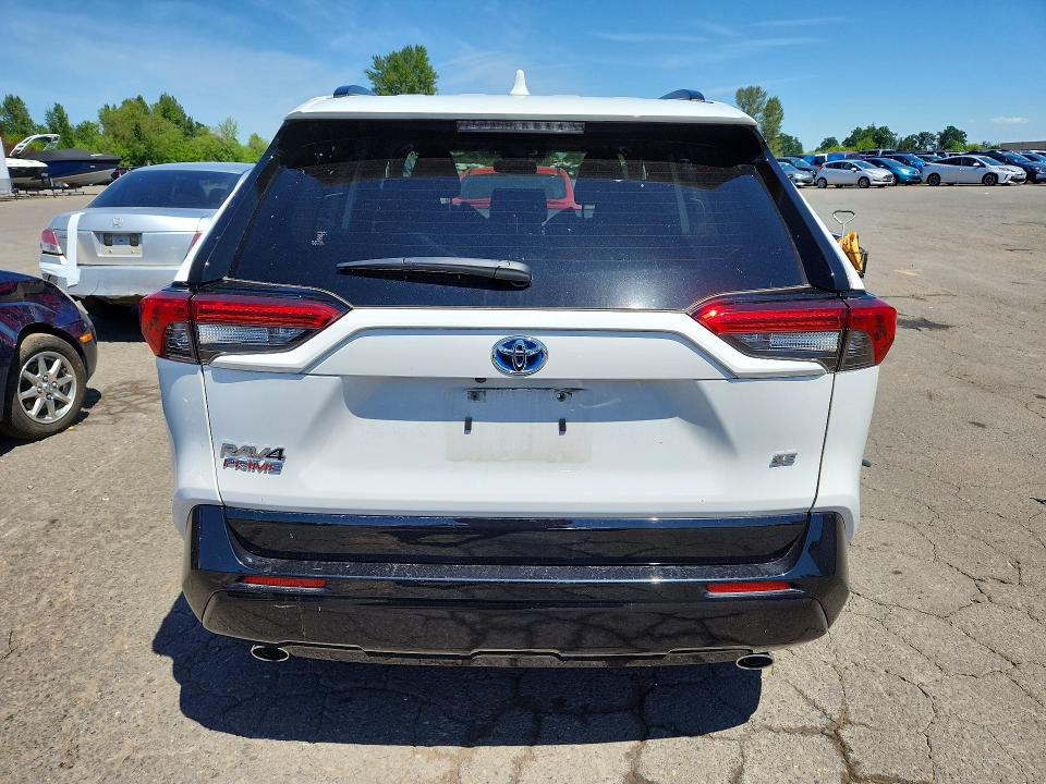 2023 Toyota Rav 4 VIN JTMAB3FV0PD154293 COPART salvage auction — SIDE, Or - Salvage Title Certificate, sold $3,050 on 2026-07-27 (photo 6)
