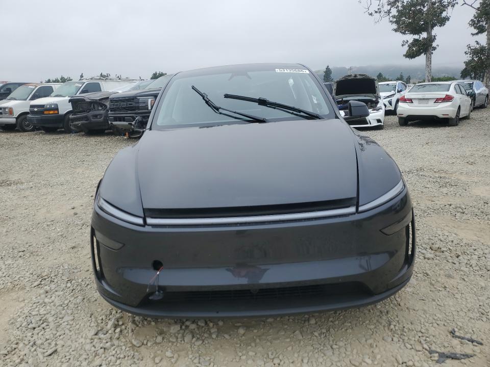 2026 Tesla Model y VIN 7SAYGDED3TF443799 COPART salvage auction — REAR END, Ca - Salvage Certificate, sold $10,800 on 2026-07-02 (photo 5)