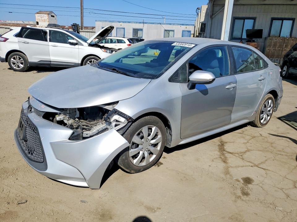 2022 Toyota VIN 5YFEPMAE0NP290806 COPART salvage auction — REAR END, Ca - Salvage Certificate, sold $3,900 on 2026-07-16 (photo 1)
