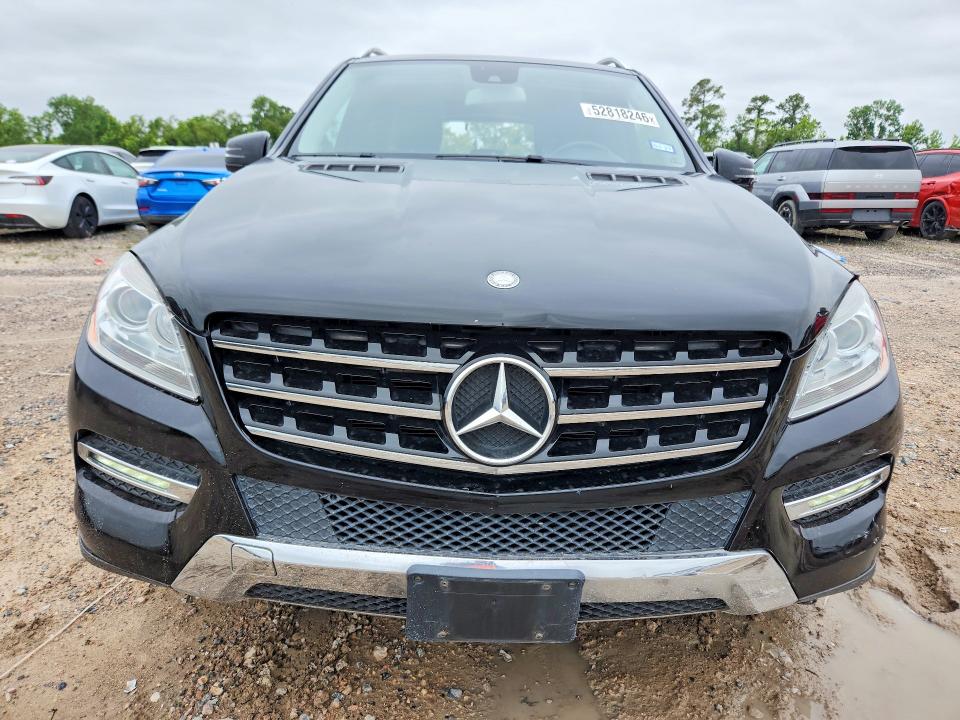2013 Mercedes-benz VIN 4JGDA5JB8DA203760 COPART salvage auction — REAR END, Tx - Salvage Vehicle Title, sold $3,950 on 2026-07-10 (photo 5)