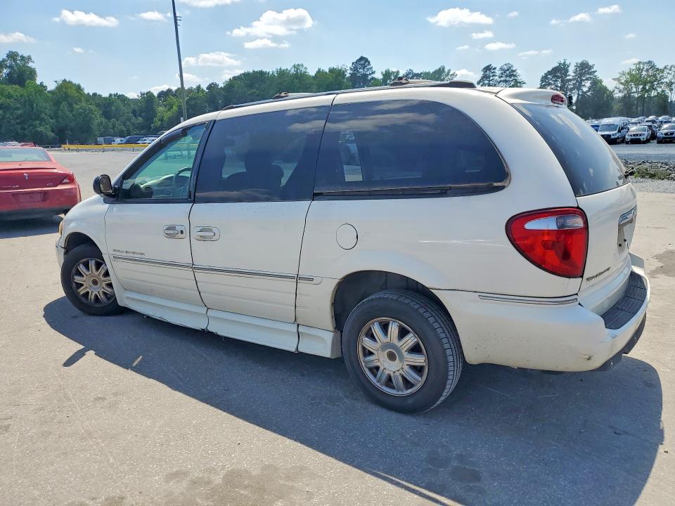 2006 Chrysler Town & country VIN 2A4GP64L76R799902 COPART salvage auction — FRONT END, NC - SALVAGE CERTIFICATE OF TITLE, sold $250 on 2026-07-02 (photo 2)