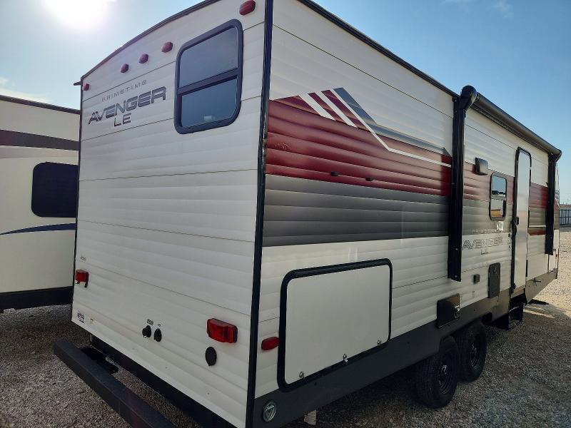 2025 Avenger Trailer VIN 5ZT2AVNB6SB940595 COPART salvage auction — HAIL, TX - CERTIFICATE OF TITLE, sold $7,300 on 2026-08-25 (photo 4)