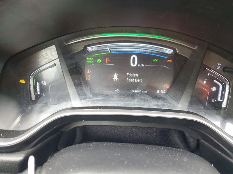 2022 Honda Cr-v VIN 5J6RT6H90NL038624 COPART salvage auction — FRONT END, Ca - Salvage Certificate, sold $12,300 on 2026-07-31 (photo 9)