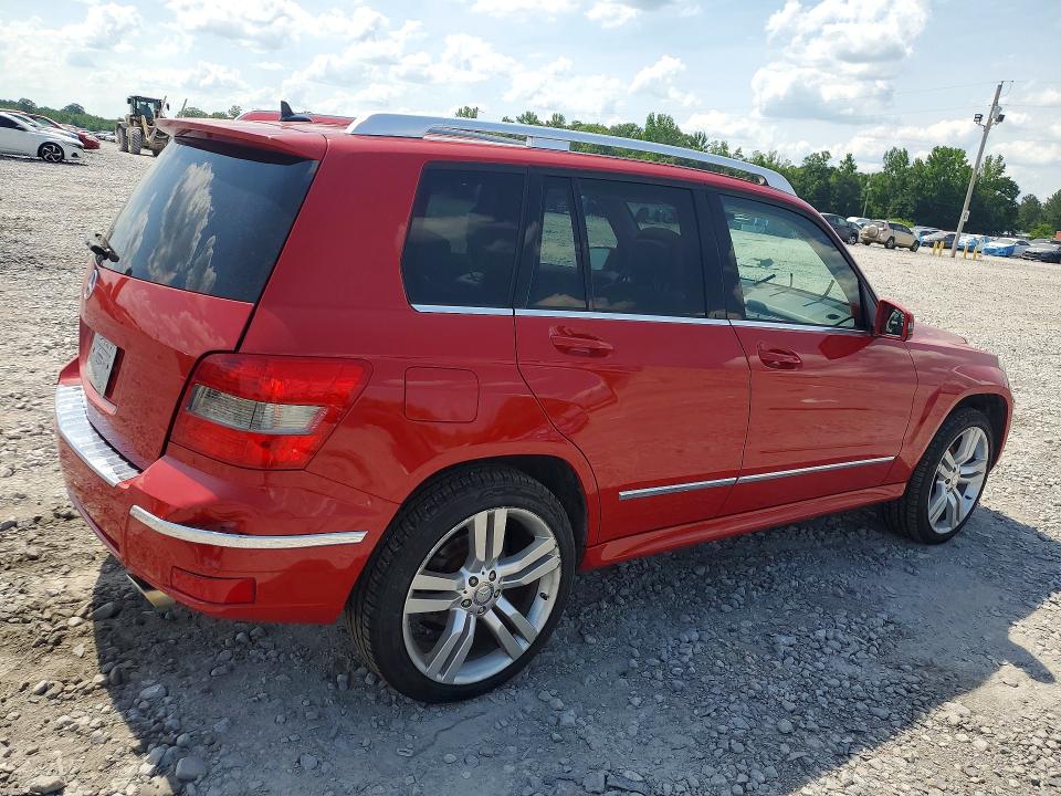 2012 Mercedes-benz Glk-class VIN WDCGG5GBXCF812657 COPART salvage auction — WATER/FLOOD, Al - Cert Of Title-Salvage Title, sold $1,000 on 2026-07-02 (photo 3)