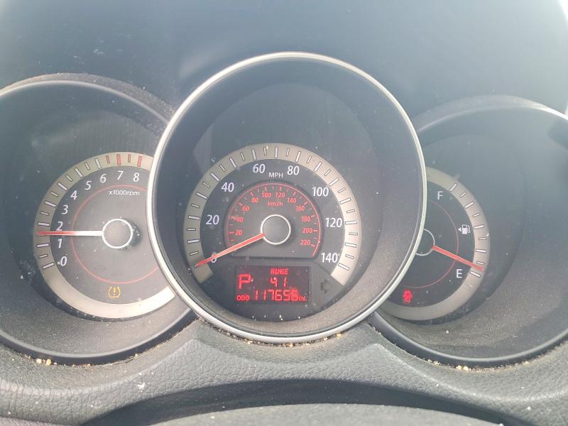 2012 Kia Forte VIN KNAFU4A29C5602146 COPART salvage auction — REAR END, NV - SALVAGE TITLE, sold $450 on 2026-07-30 (photo 9)