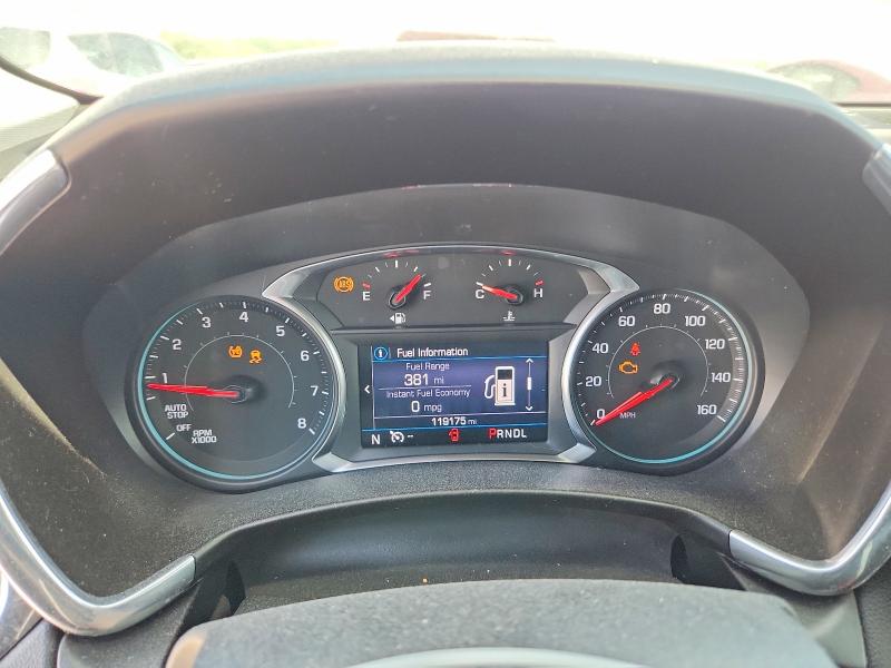 2019 Chevrolet Equinox VIN 3GNAXUEV4KS501407 COPART salvage auction — FRONT END, Mi - Certificate Of Title, sold $4,350 on 2026-07-02 (photo 9)