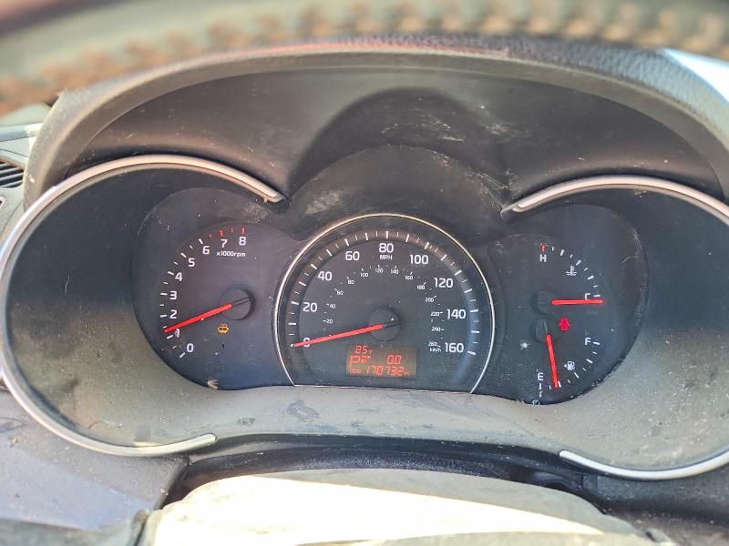 2014 Kia VIN 5XYKTCA68EG465759 COPART salvage auction — FRONT END, Ca - Salvage Certificate, sold $875 on 2026-07-13 (photo 9)