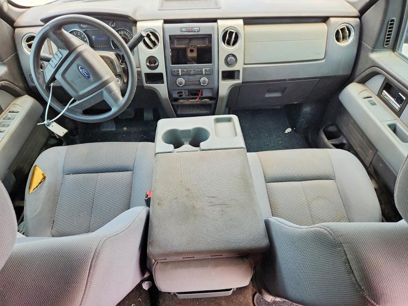 2012 Ford F-150 VIN 1FTFW1CTXCKD69347 COPART salvage auction — FRONT END, Tx - Salvage Vehicle Title, sold $2,250 on 2026-07-02 (photo 8)