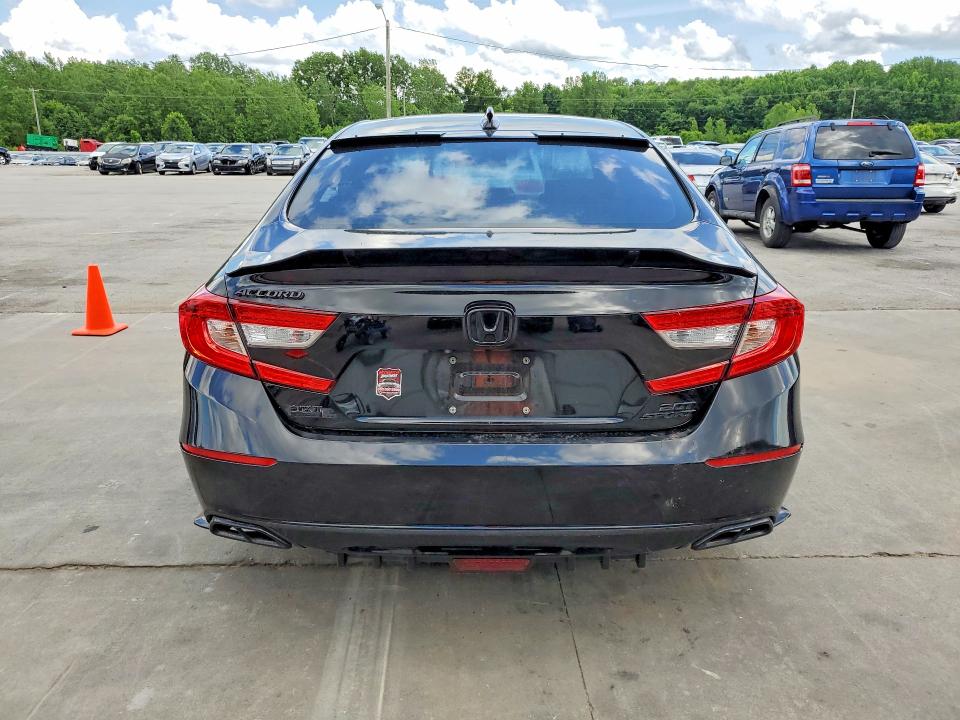 2021 Honda Accord VIN 1HGCV2F34MA001195 COPART salvage auction — SIDE, Ky - Cert Of Title-Salvage, sold $7,500 on 2026-07-02 (photo 6)