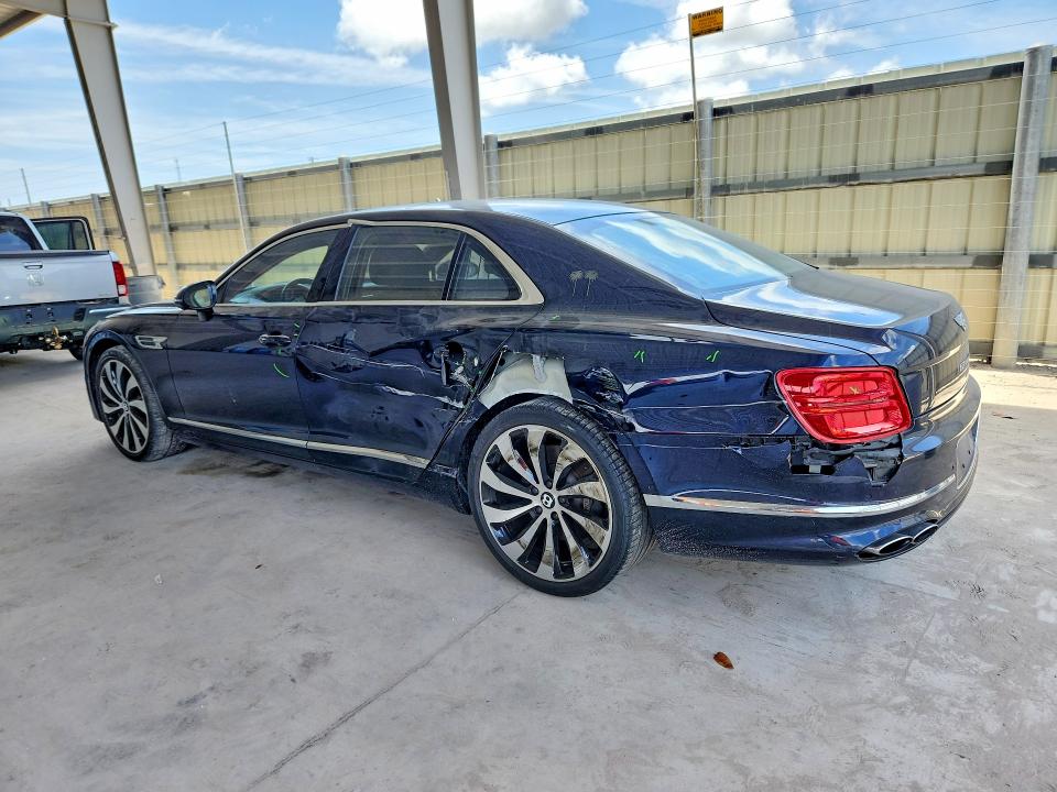 2021 Bentley Flying spur VIN SCBBG6ZGXMC090563 COPART salvage auction — SIDE, Fl - Certificate Of Destruction, sold $75,000 on 2026-07-15 (photo 2)