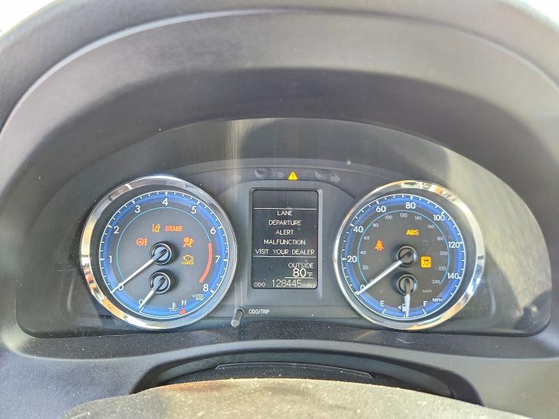2017 Toyota Corolla VIN 5YFBURHE0HP612556 COPART salvage auction — FRONT END, Tx - Salvage Vehicle Title, sold $825 on 2026-07-16 (photo 9)