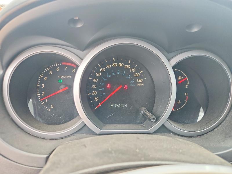 2008 Suzuki Grand vitara VIN JS3TD941984101861 COPART salvage auction — FRONT END, Mo - Salvage Certificate Of Title, sold $725 on 2026-07-29 (photo 9)