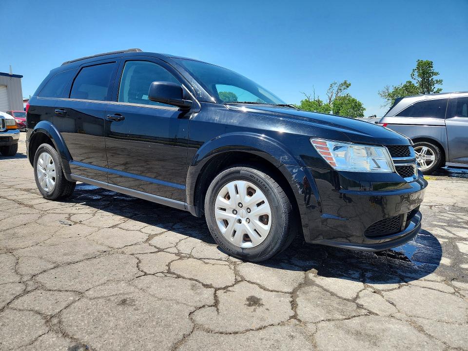 2018 Dodge Journey VIN 3C4PDCAB8JT498294 COPART salvage auction — HAIL, Mo - Certificate Of Title, sold $1,250 on 2026-07-06 (photo 4)