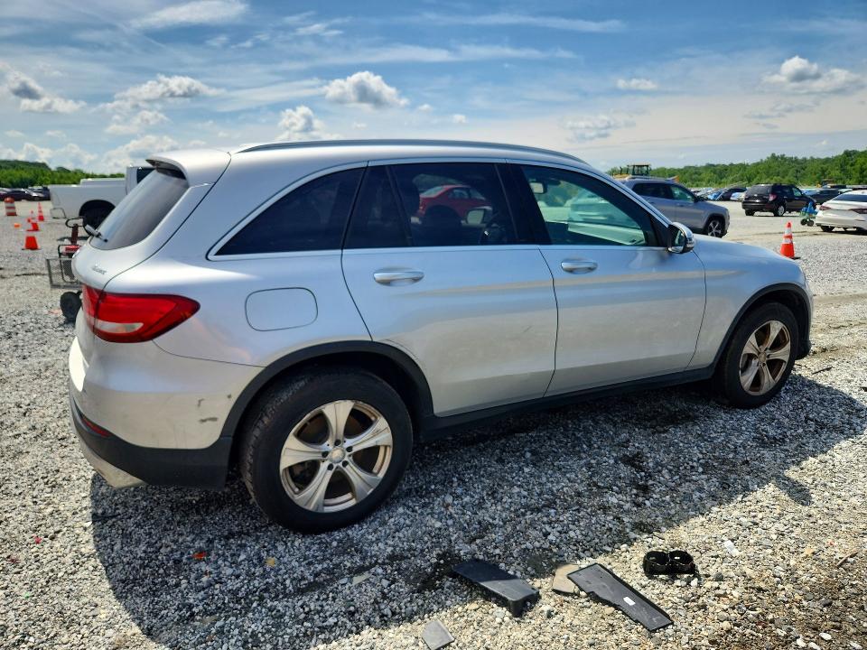 2017 Mercedes-benz Glc VIN WDC0G4KB2HF129054 COPART salvage auction — FRONT END, Ga - Certificate Of Title, sold $3,550 on 2026-07-27 (photo 3)