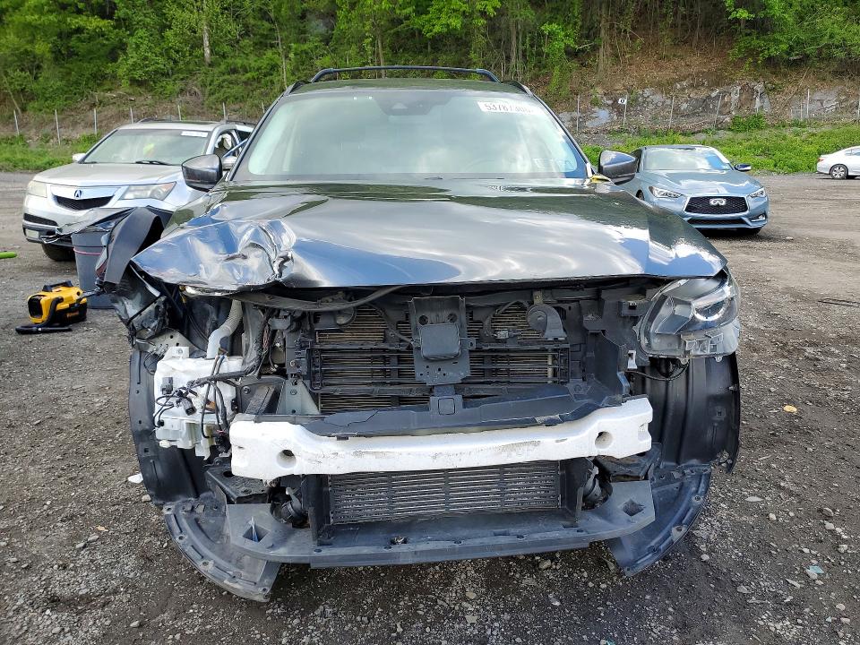 2022 Mazda Cx-9 VIN JM3TCBCYXN0602680 COPART salvage auction — FRONT END, Ny - Mv-907A Salvage Certificate, sold $4,100 on 2026-07-28 (photo 5)