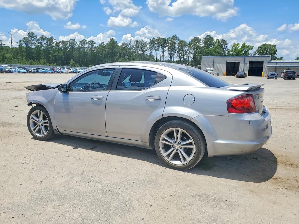 2014 Dodge VIN 1C3CDZAB4EN188901 COPART salvage auction — FRONT END, SC - CERT OF TITLE-SALVAGE, sold $500 on 2026-07-02 (photo 2)