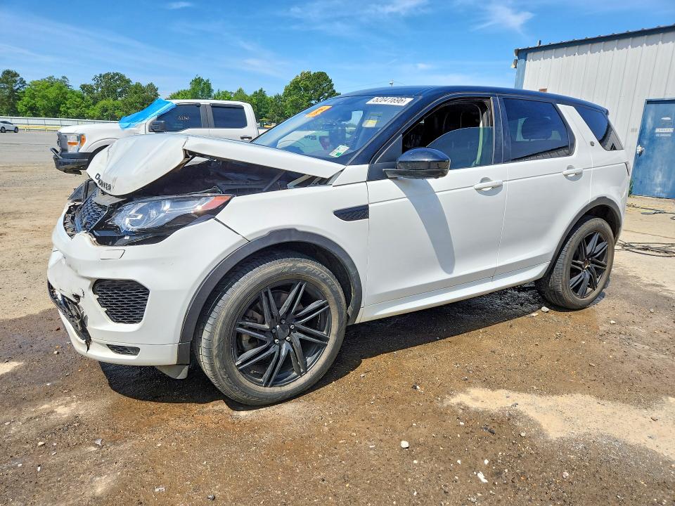 2019 Land rover VIN SALCR2GX6KH819979 COPART salvage auction — FRONT END, La - Cert Of Title-Salvage, sold $2,500 on 2026-07-09 (photo 1)