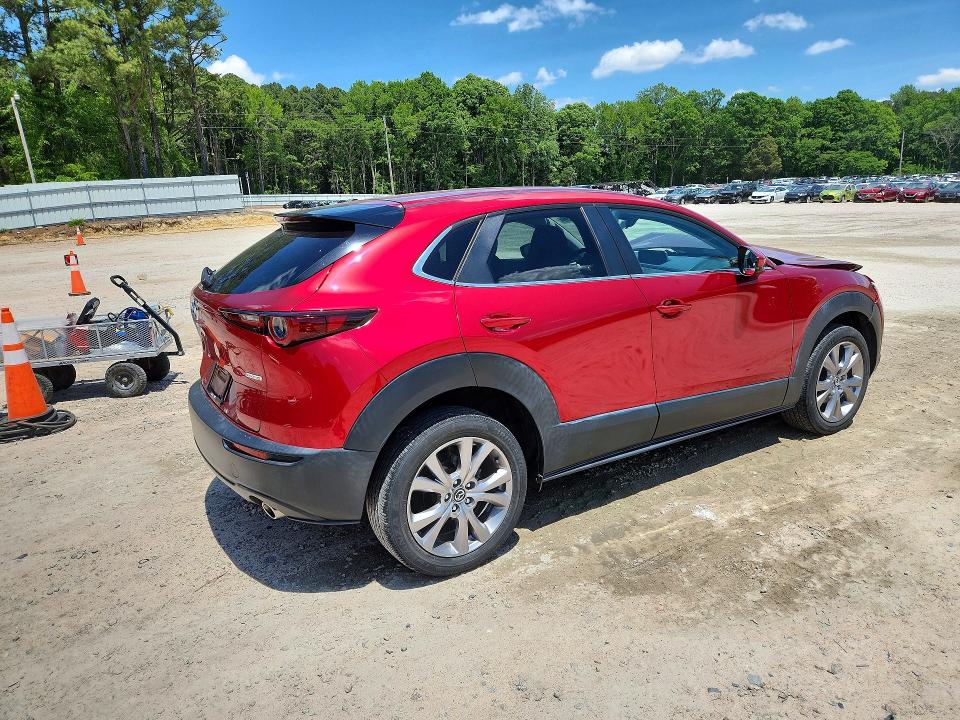 2020 Mazda Cx-30 VIN 3MVDMACL0LM102917 COPART salvage auction — FRONT END, Nc - Salvage Certificate Of Title, sold $5,300 on 2026-07-10 (photo 3)
