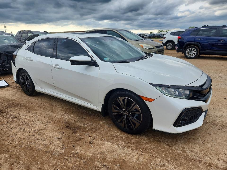 2019 Honda Civic VIN SHHFK7H67KU225010 COPART salvage auction — REAR END, Tx - Salvage Vehicle Title, sold $3,850 on 2026-07-16 (photo 4)