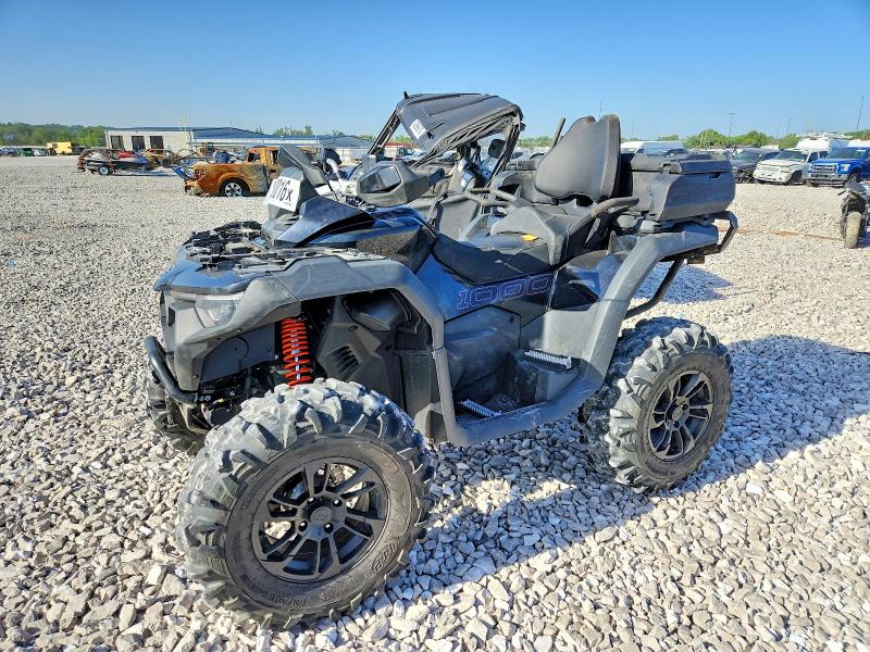 2025 Cfmoto VIN LCELV1ZS1SM000724 COPART salvage auction — SIDE, IL - SALVAGE CERTIFICATE, sold $7,100 on 2026-07-06 (photo 2)